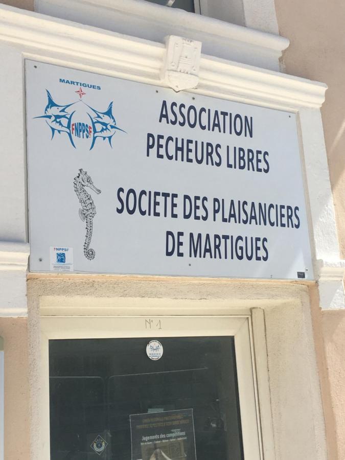 La Mouette Bleue Maison De Ville Individuelle Et Climatisee Martigues Exteriör bild