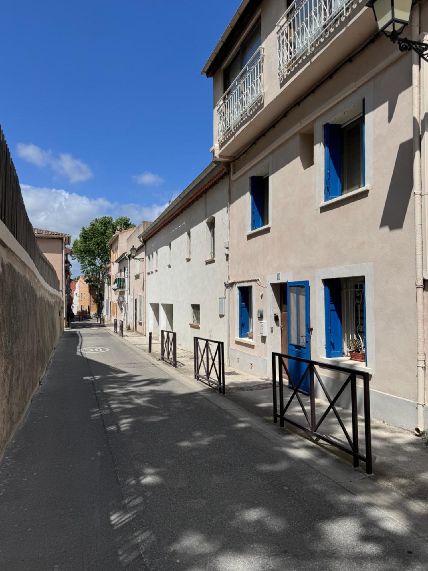 La Mouette Bleue Maison De Ville Individuelle Et Climatisee Martigues Exteriör bild
