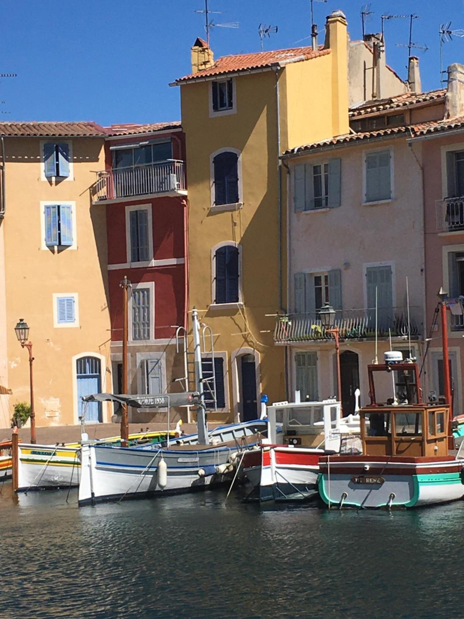 La Mouette Bleue Maison De Ville Individuelle Et Climatisee Martigues Exteriör bild